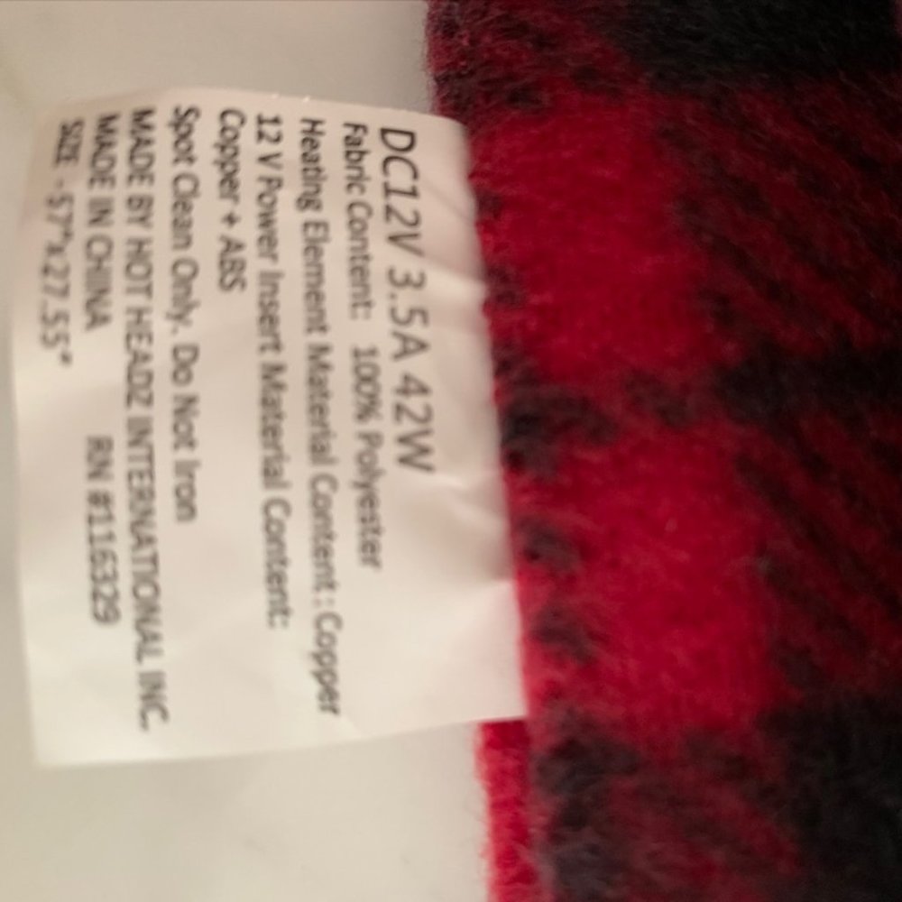 Heating Blanket for Vehicle Car - Picture 3 of 5